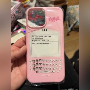 Bratz velvet caviar Bratzberry iPhone 13 Pro Max phone case!